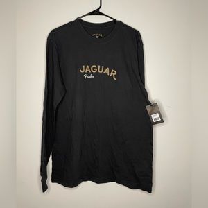 NWT Brixton x Fender Jaguar Long Sleeve T Mens Medium